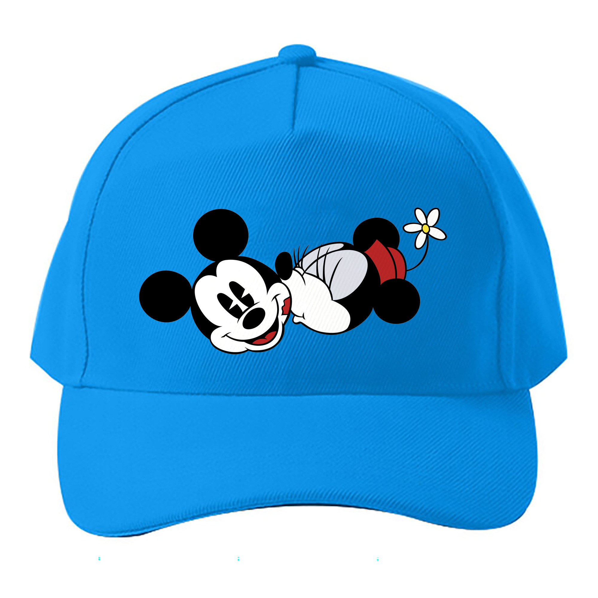 （画像用） ミッキーマウス Mickey Mouse ベースボールキャップ 綿100％ 男女兼用 帽子 スポーツ